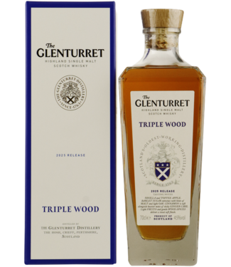 Glenturret Glenturret Triple Wood 2025 Release 0,70 ltr 45%