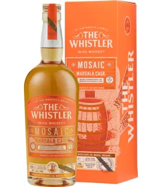 The Whistler Mosaic Marsala Cask Irish Whiskey 0.70 ltr 46%