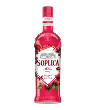 Soplica Soplica Malina Roza 0,50 ltr 21%