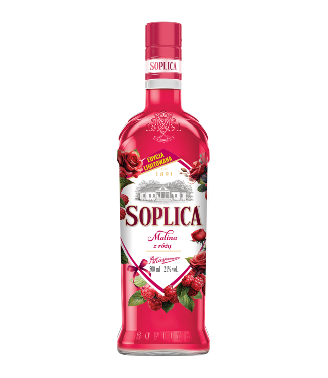 Soplica Malina Roza 0,50 ltr 21%