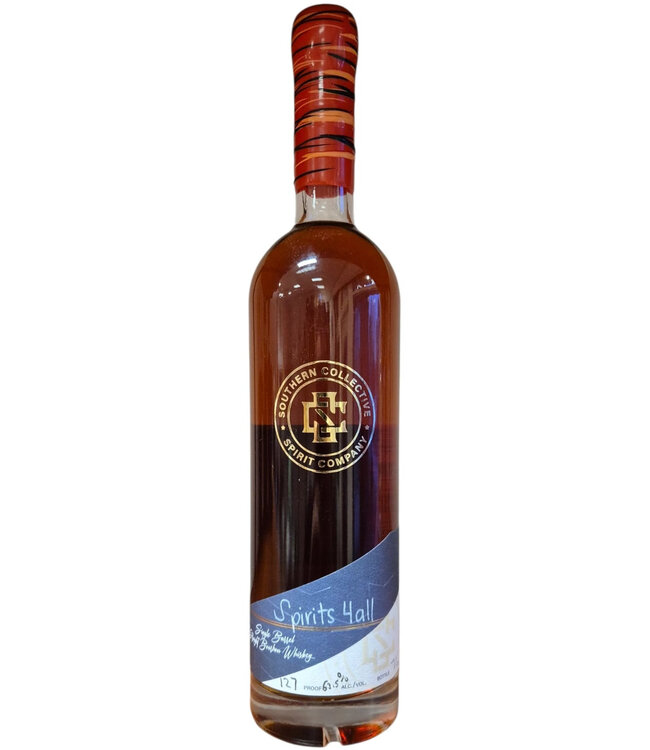 Southern Collective Single Barrel Spirits4all 0,75 ltr 63,5%