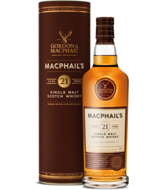 Macphail's 21 Years Old Gordon & MacPhail 0,70 ltr 40%