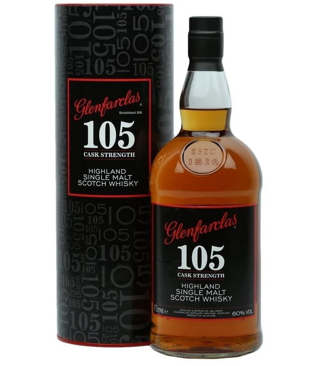 Glenfarclas 105 1,00 ltr 60%