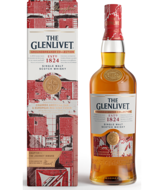 Glenlivet The Glenlivet Groundbreaker 0,70 ltr 40%