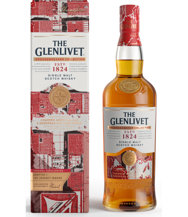 The Glenlivet Groundbreaker 0,70 ltr 40%