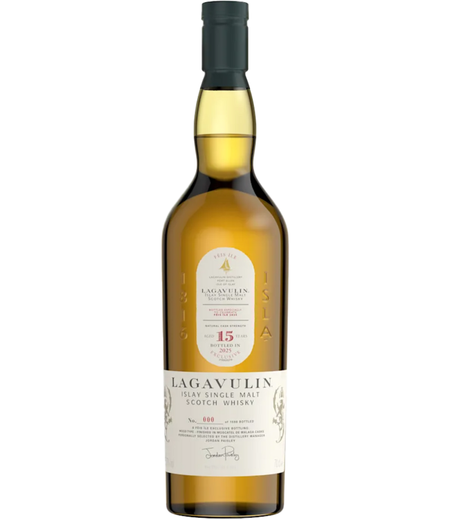 Lagavulin 15 Years Old Feis Ile 2025 Release 0,70 ltr 55,7%