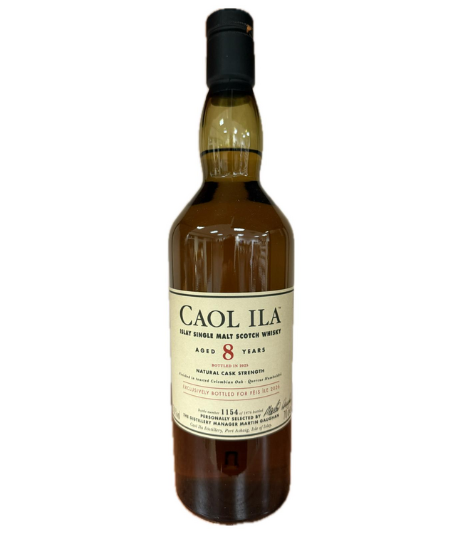 Caol Ila 8 Years Old Feis Ile 2025 0,70 ltr 57,8%