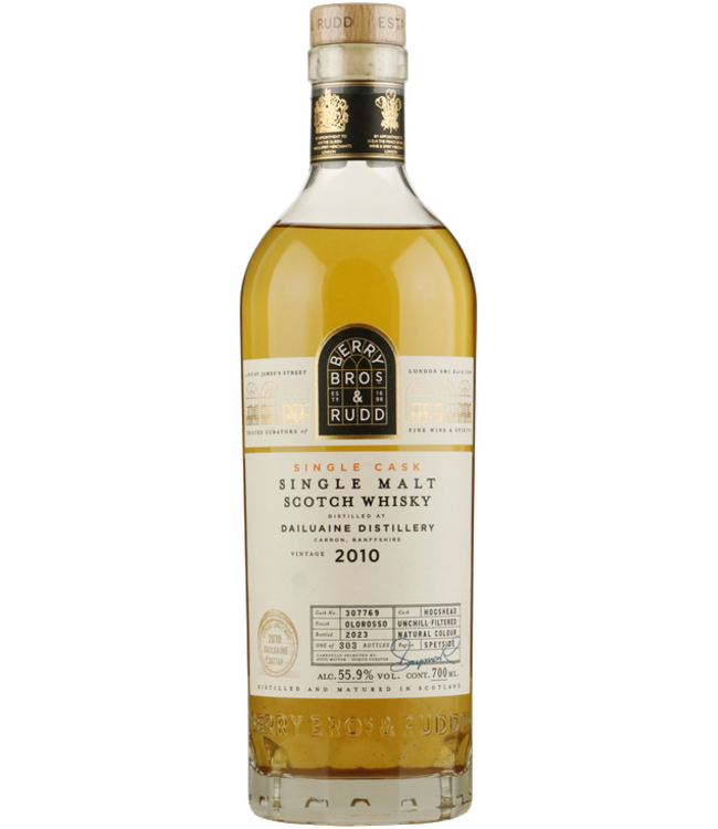 Dailuaine 2010 Berry Bros & Rudd 0,70 ltr 55,9%