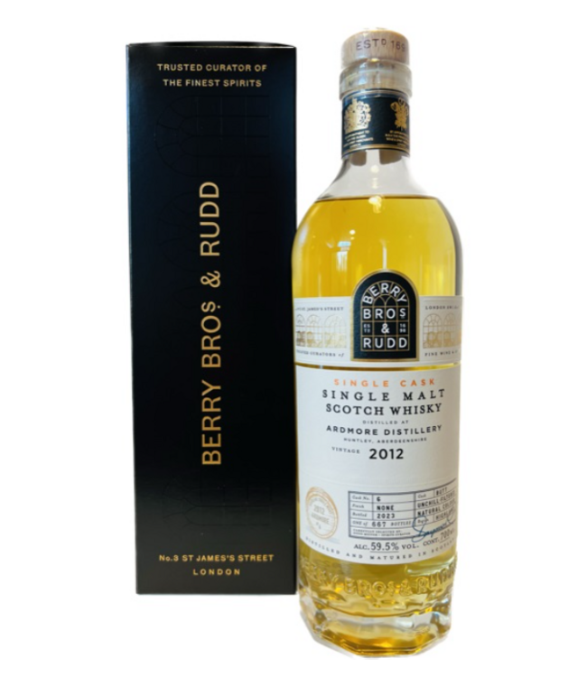 Ardmore 2012 Berry Bros & Rudd 0,70 ltr 59,5%