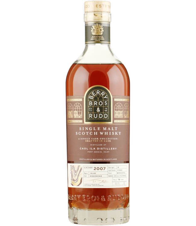 Caol Ila 2007 Berry Bros & Rudd 0,70 ltr 48,6%