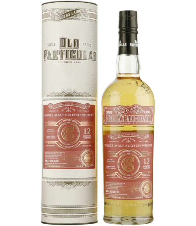 Old Particular Auchentoshan 12 Years Old 2013 0,70 ltr 55,3%