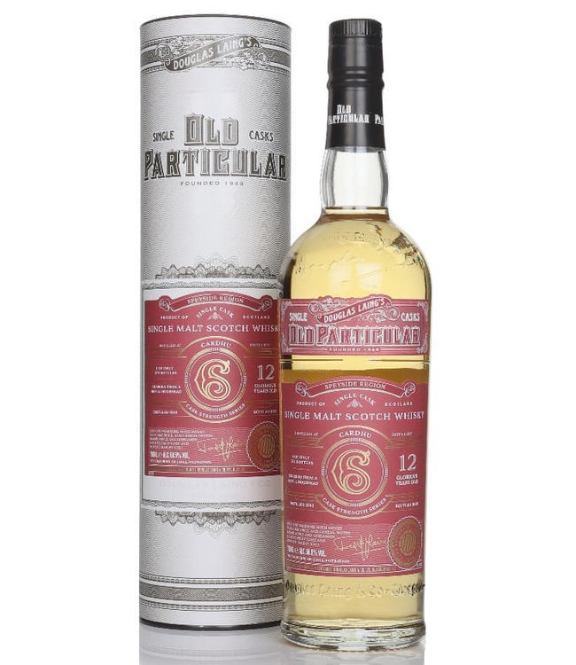 Old Particular Cardhu 12 Years Old 2013 0,70 ltr 58,5%