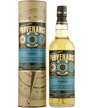 Bowmore Bowmore 8 Years Old Provenance 0,70 ltr 46%