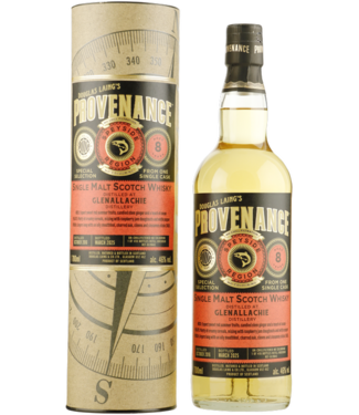 Glenallachie Glenallachie 8 Years Old Provenance 0,70 ltr 46%
