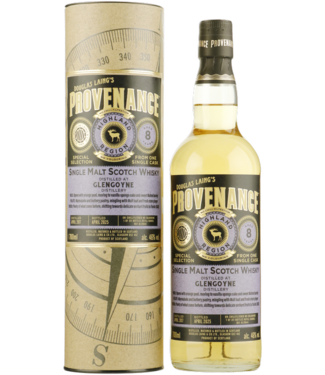 Glengoyne Glengoyne 8 Years Old Provenance 0,70 ltr 46%