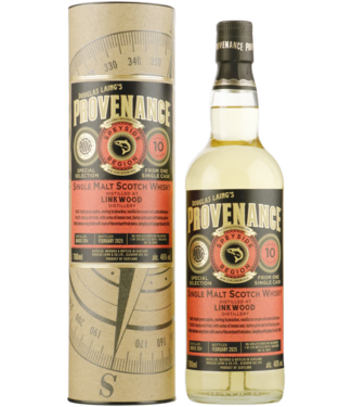 Linkwood Linkwood 10 Years Old Provenance 0,70 ltr 46%