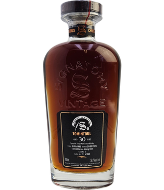 Tomintoul Tomintoul 30 Years Old 1995 Signatory Symington's Choice Cask 6 0,70 ltr 50,7%