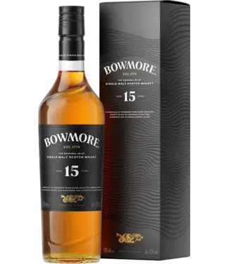 Bowmore Bowmore 15 Years Old 0,70 ltr 43%