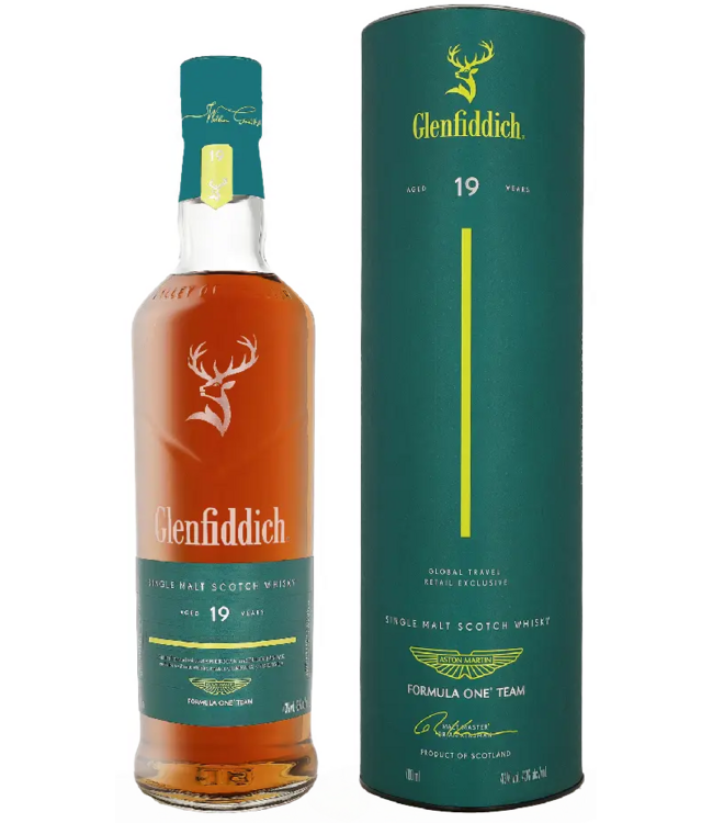 Glenfiddich 19 Years Aston Martin Limited Edition 0,70 ltr 43%