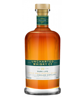 Highland Park Orkney 22 Years Old 2003 Uncharted Whisky Company 0,70 ltr 55%