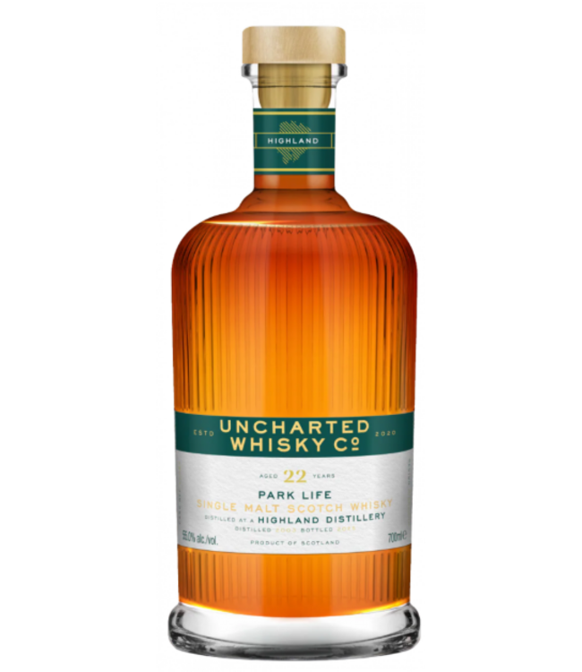Orkney 22 Years Old 2003 Uncharted Whisky Company 0,70 ltr 55%