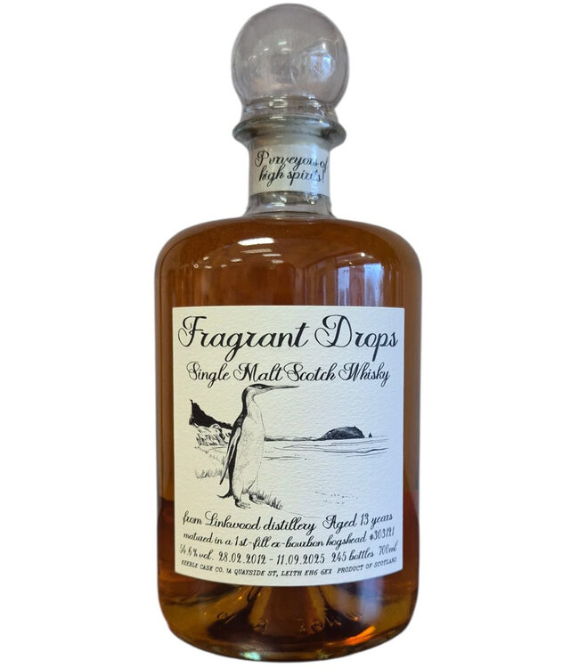 Linkwood 13 Years Old 2012 Fragrant Drops 0,70 ltr 54,6%