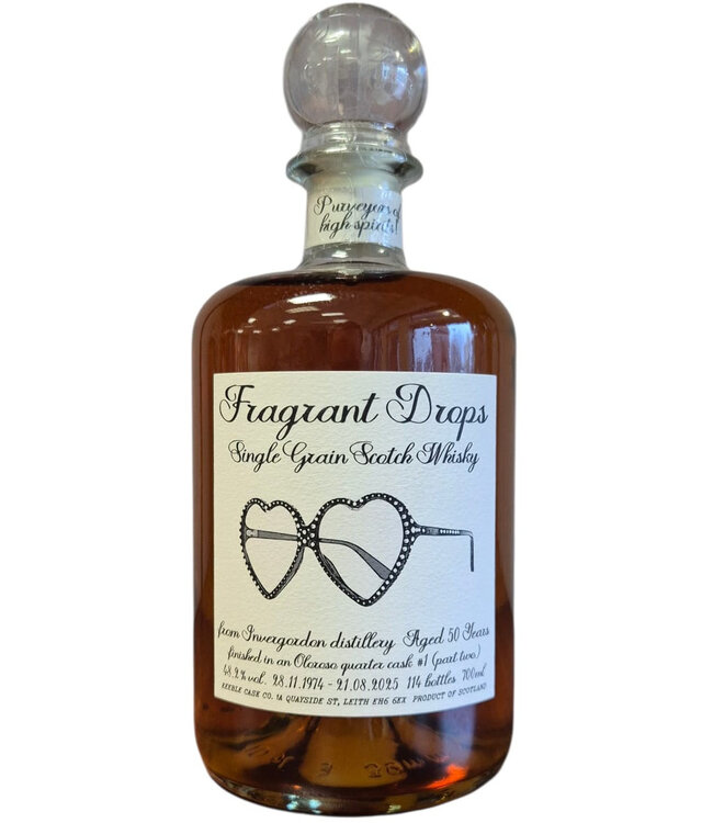 Invergordon 50 Years Old 1974 Fragrant Drops 0,70 ltr 48,2%