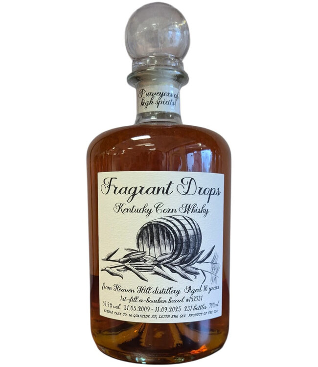 Heaven Hill 16 Years Old 2009 Fragrant Drops 0,70 ltr 59,9%