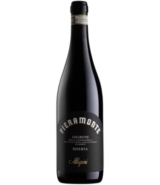 Allegrini Allegrini Fieramonte Amarone Riserva 2018 0,75 ltr 16,5%