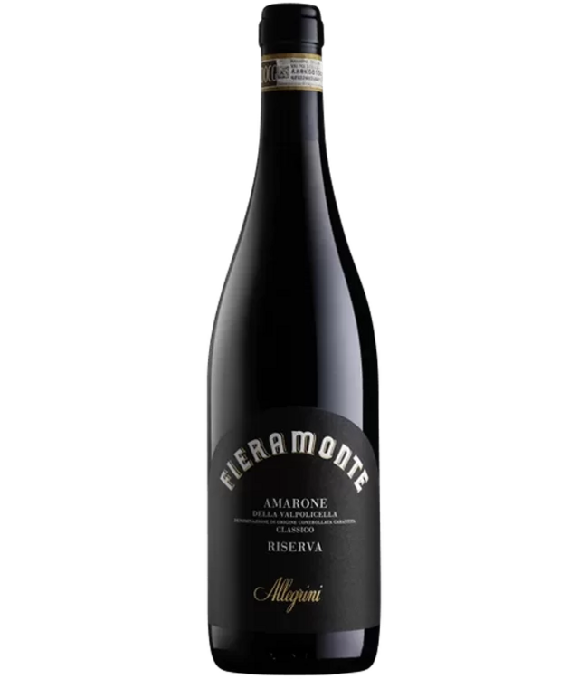 Allegrini Fieramonte Amarone Riserva 2018 0,75 ltr 16,5%