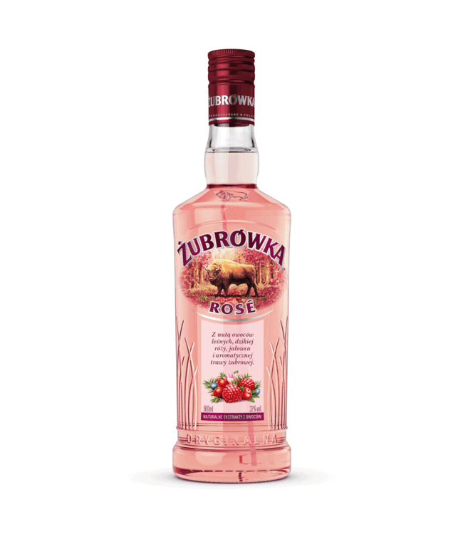 Zubrowka Rose 0,70 ltr 32%