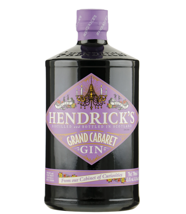 Hendrick's Grand Cabaret Gin 0,70 ltr 43,4%