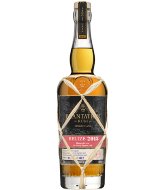 Plantation Plantation Single Cask Belize 2015 0,70 ltr 44,4%