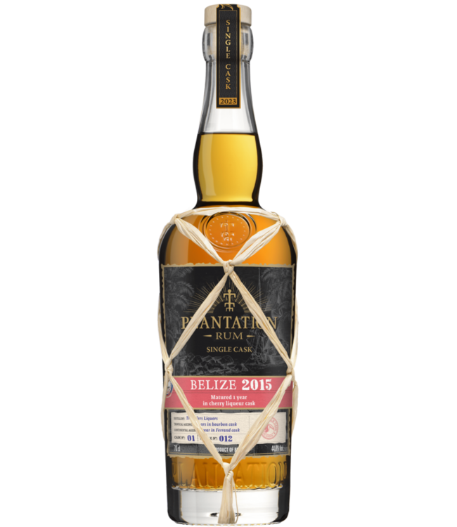 Plantation Single Cask Belize 2015 700ml 44,4%