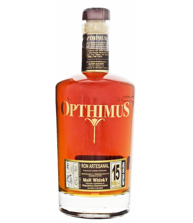 Opthimus 15 Years Old Malt Whisky Finish 0,70 ltr 43%