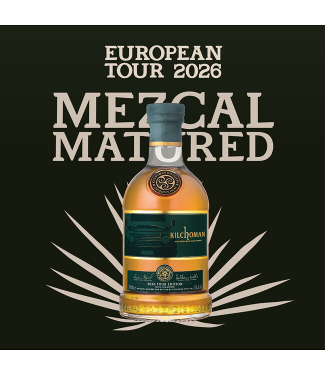 Kilchoman European Tour Ticket Including Bottle of Kilchoman Mezcal Cask Matured