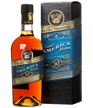 The Secret Treasures The Secret Treasures Central America Rum 10 Years Old 0,70 ltr 40%
