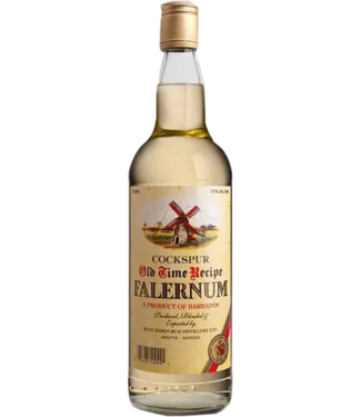 Cockspur Old Time Recipe Falernum 1.00 ltr 11%