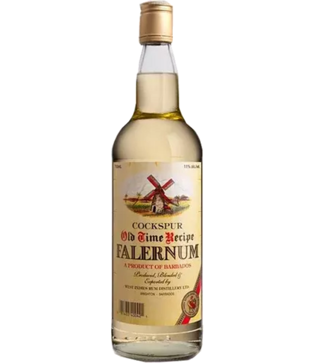 Cockspur Old Time Recipe Falernum 1.00 ltr 11%