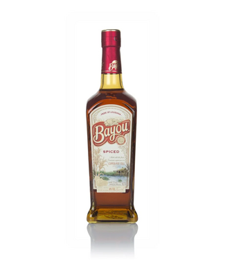 Bayou Bayou Spiced 0,70 ltr 40%