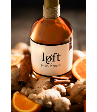 Loft Gin Om Te Ervaren Kaneel Zoethout 0,50 ltr 40%