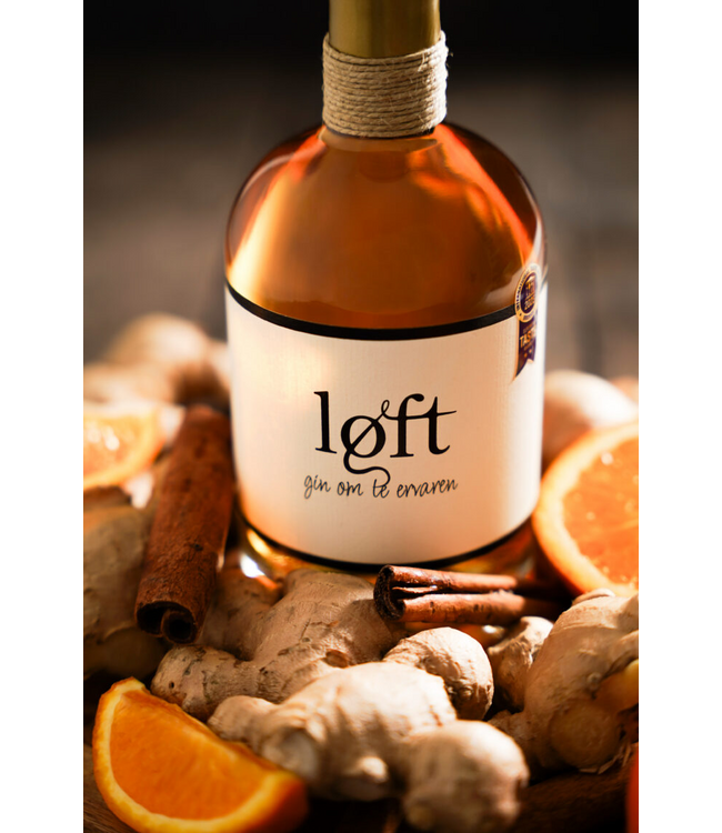 Loft Gin to Experience Cinnamon Licorice 0.50 ltr 40%
