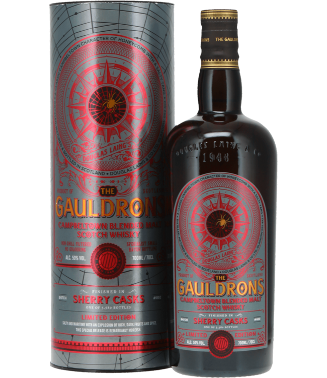 The Gauldrons Sherry Cask Batch 2 0,70 ltr 50%
