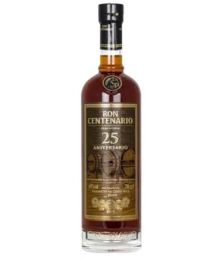 Centenario Centenario Gran Reserva 25 Years Old 0,70 ltr 40%