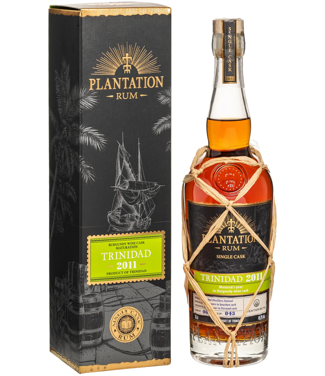 Plantation Single Cask Trinidad 2011 0,70 ltr 49,2%