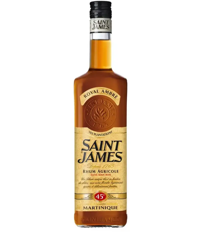 Saint James Royal Ambre 0,70 ltr 45%