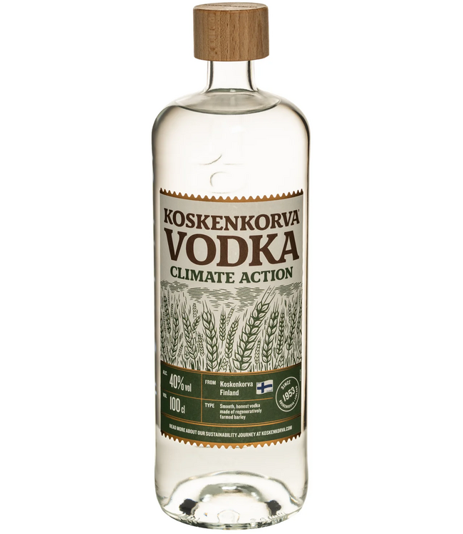 Koskenkorva Climate Action Vodka 1.00 ltr 40%