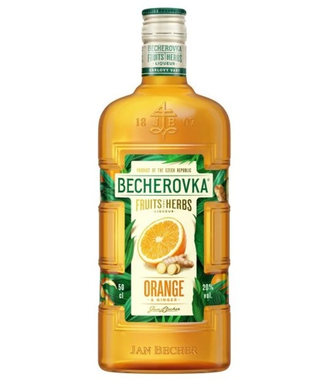 Becherovka Orange & Ginger 0,50 ltr 20%