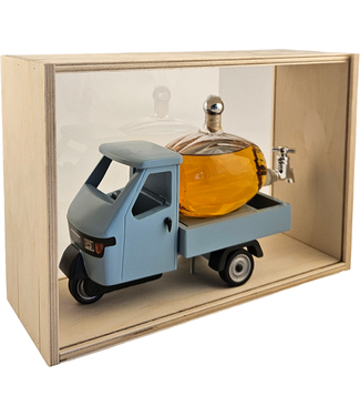De Kleine Stoker Ape Tricycle With Scotch Whisky 0,35 ltr 40%
