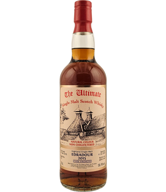 Edradour Edradour 9 Years Old 2015 The Ultimate Selection Cask 137 0,70 ltr 58,9%